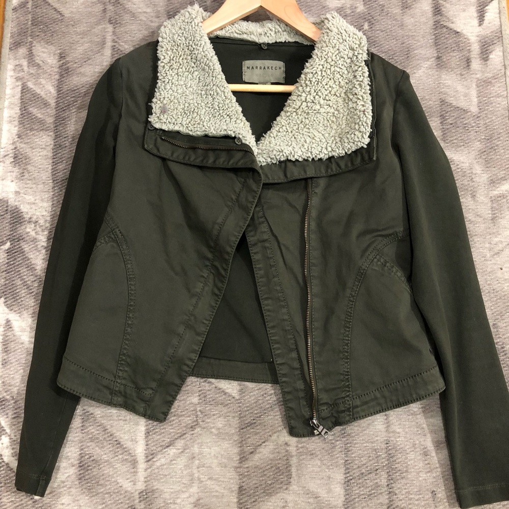 Marrakech from Anthropologie Moto Jacket XS